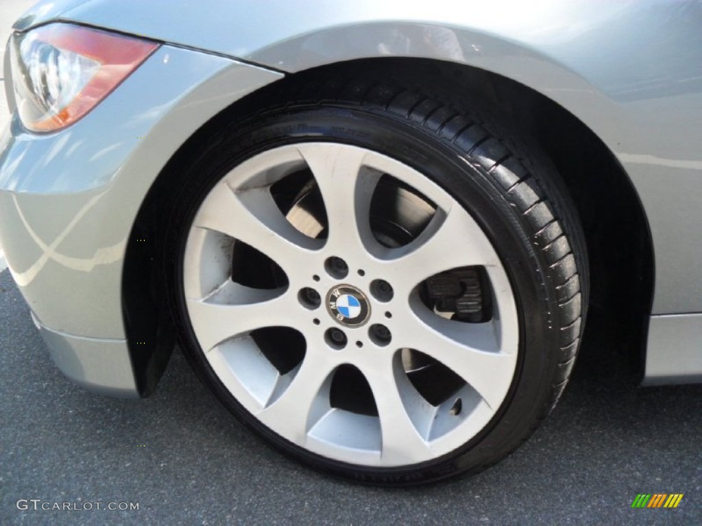 2006 3 Series 330i Sedan - Quartz Blue Metallic / Grey photo #25