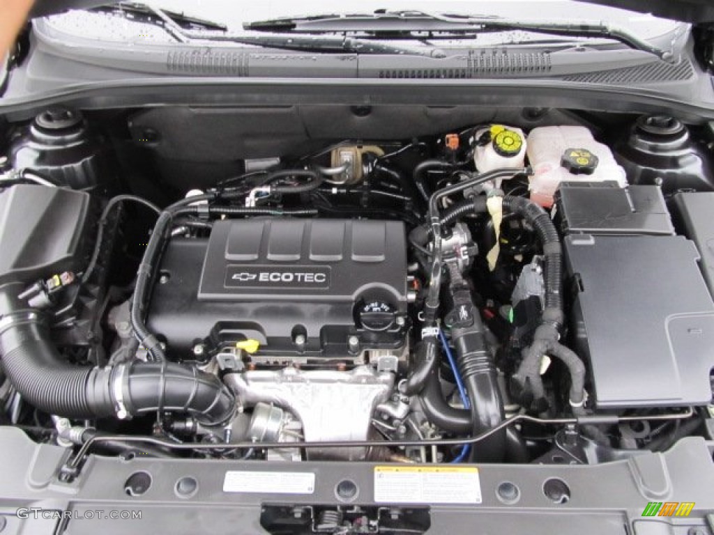 2011 Chevrolet Cruze LT 1.4 Liter Turbocharged DOHC 16-Valve VVT ECOTEC 4 Cylinder Engine Photo #54070557
