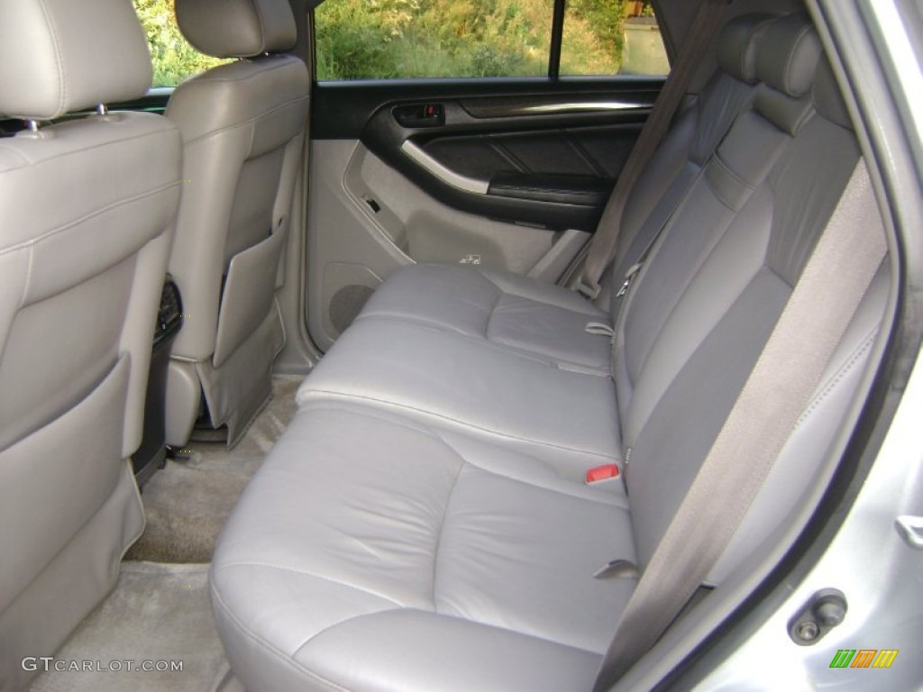 Stone Interior 2003 Toyota 4Runner Limited 4x4 Photo #54070581
