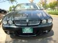 2008 Botanical Green Jaguar XJ Vanden Plas  photo #14