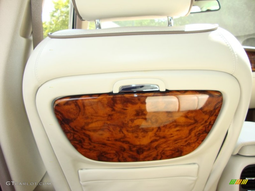 2008 XJ Vanden Plas - Botanical Green / Ivory/Mocha photo #33