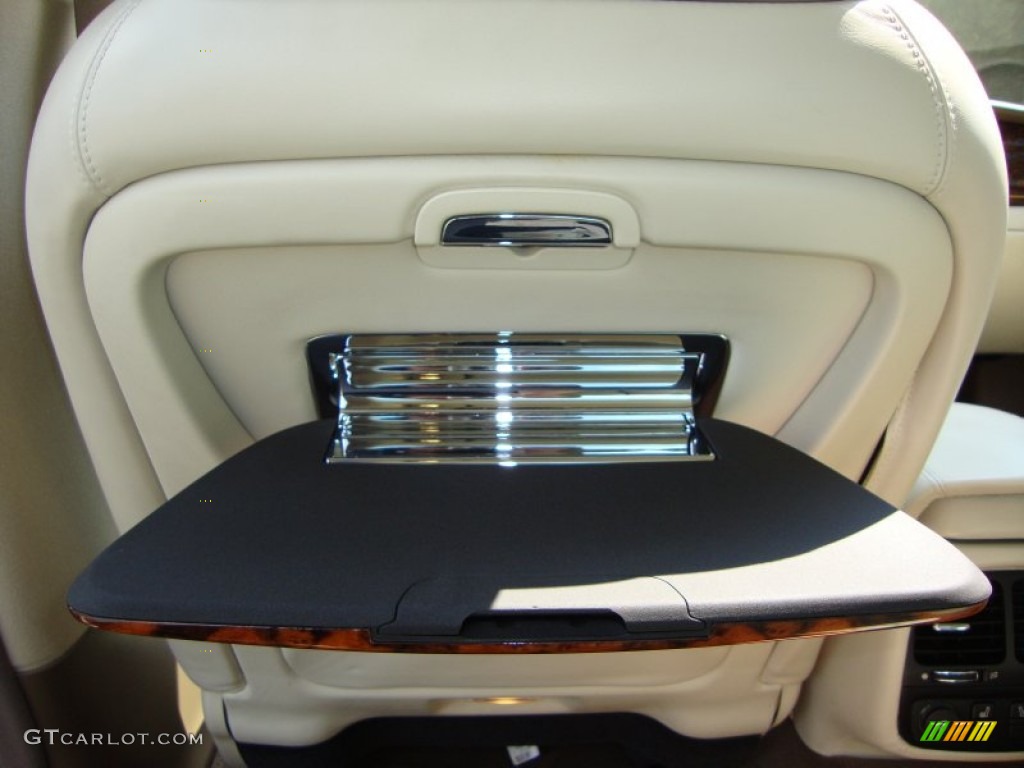 2008 XJ Vanden Plas - Botanical Green / Ivory/Mocha photo #34
