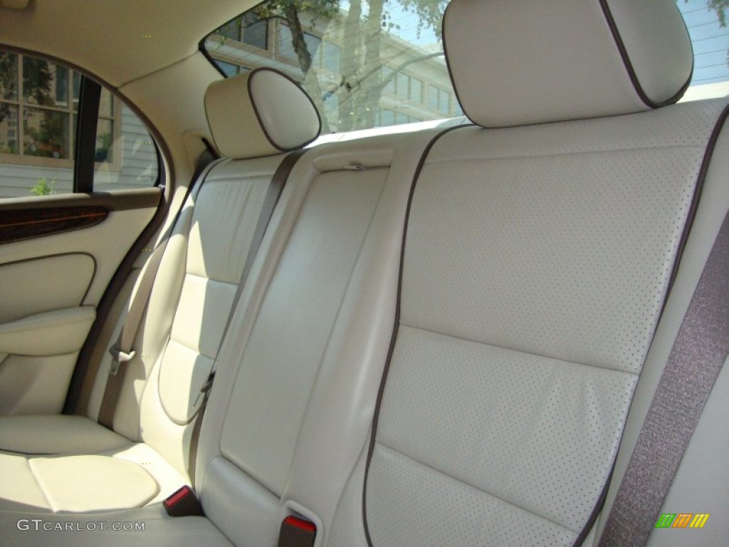 2008 XJ Vanden Plas - Botanical Green / Ivory/Mocha photo #36