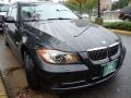 2008 Black Sapphire Metallic BMW 3 Series 335xi Sedan  photo #10