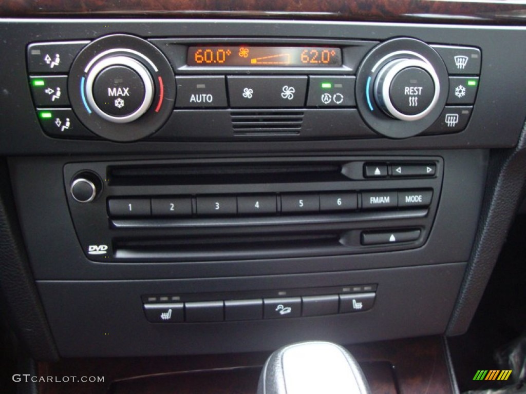 2008 3 Series 335xi Sedan - Black Sapphire Metallic / Terra Dakota Leather photo #21