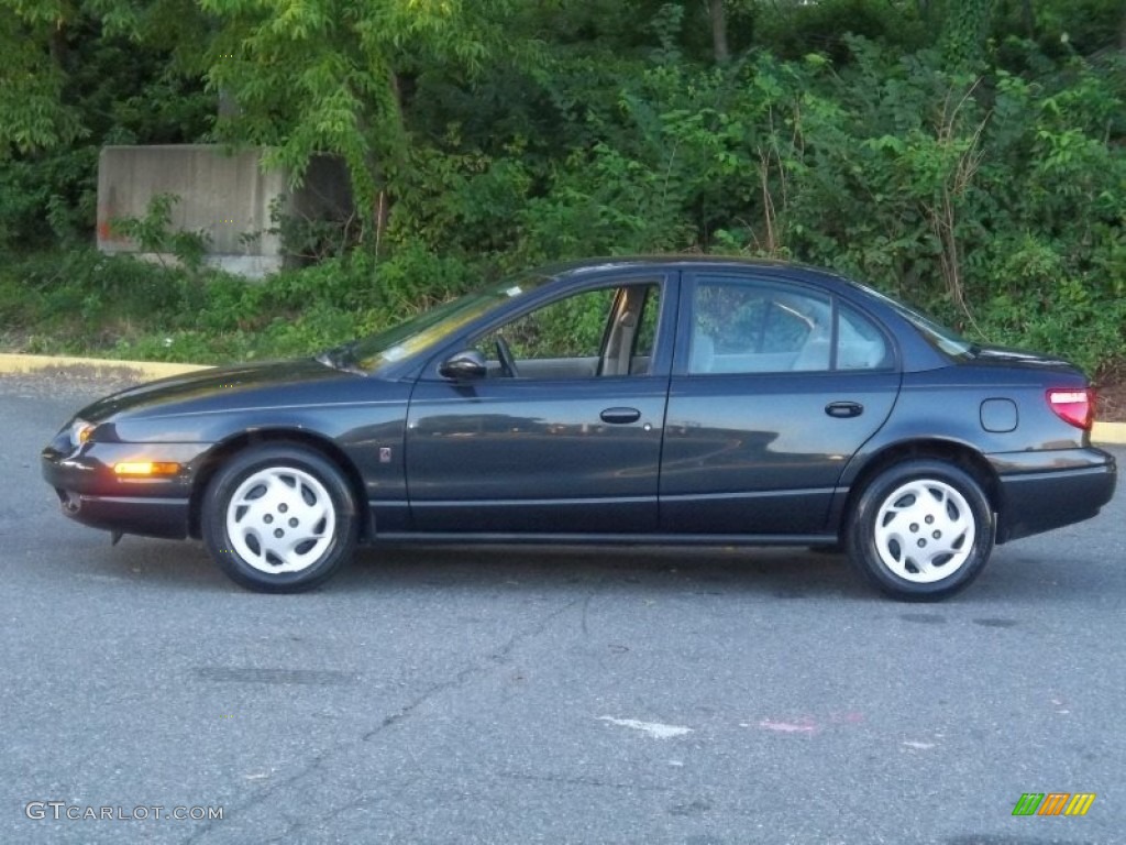 2002 S Series SL2 Sedan - Black Silver / Gray photo #2