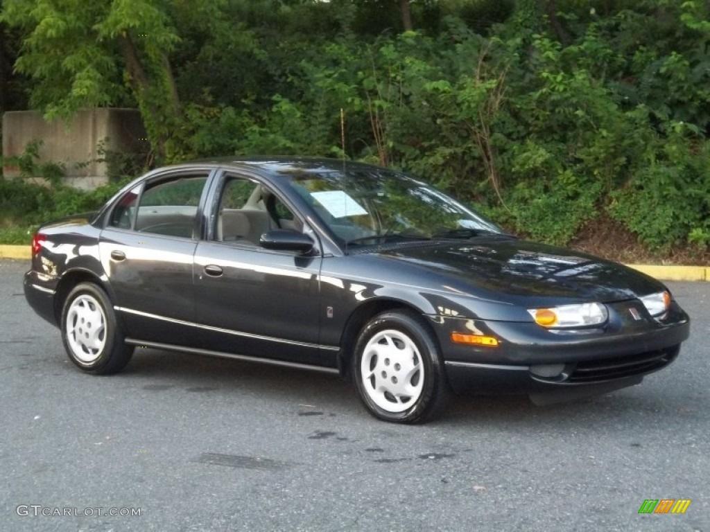 2002 S Series SL2 Sedan - Black Silver / Gray photo #3