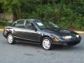 2002 Black Silver Saturn S Series SL2 Sedan  photo #3