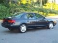 2002 Black Silver Saturn S Series SL2 Sedan  photo #5