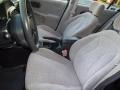 2002 Black Silver Saturn S Series SL2 Sedan  photo #7