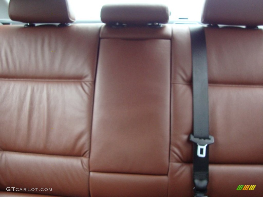 2008 3 Series 335xi Sedan - Black Sapphire Metallic / Terra Dakota Leather photo #25