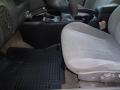 2002 Black Silver Saturn S Series SL2 Sedan  photo #8