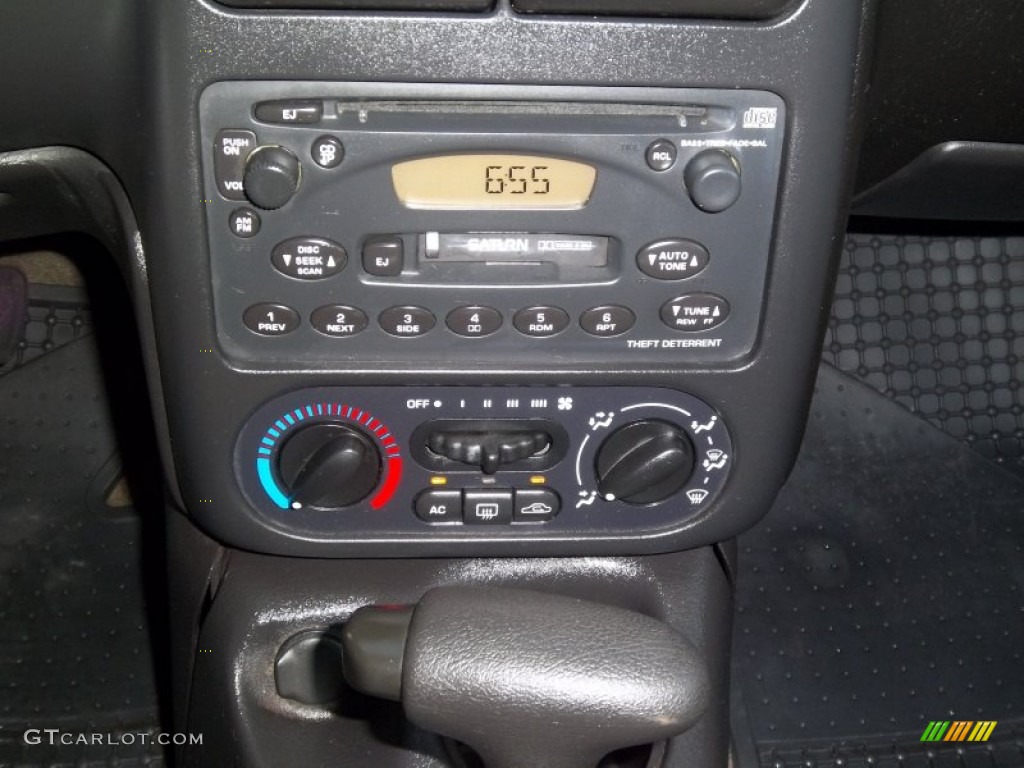 2002 S Series SL2 Sedan - Black Silver / Gray photo #11