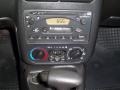 2002 Black Silver Saturn S Series SL2 Sedan  photo #11
