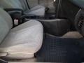 2002 Black Silver Saturn S Series SL2 Sedan  photo #15