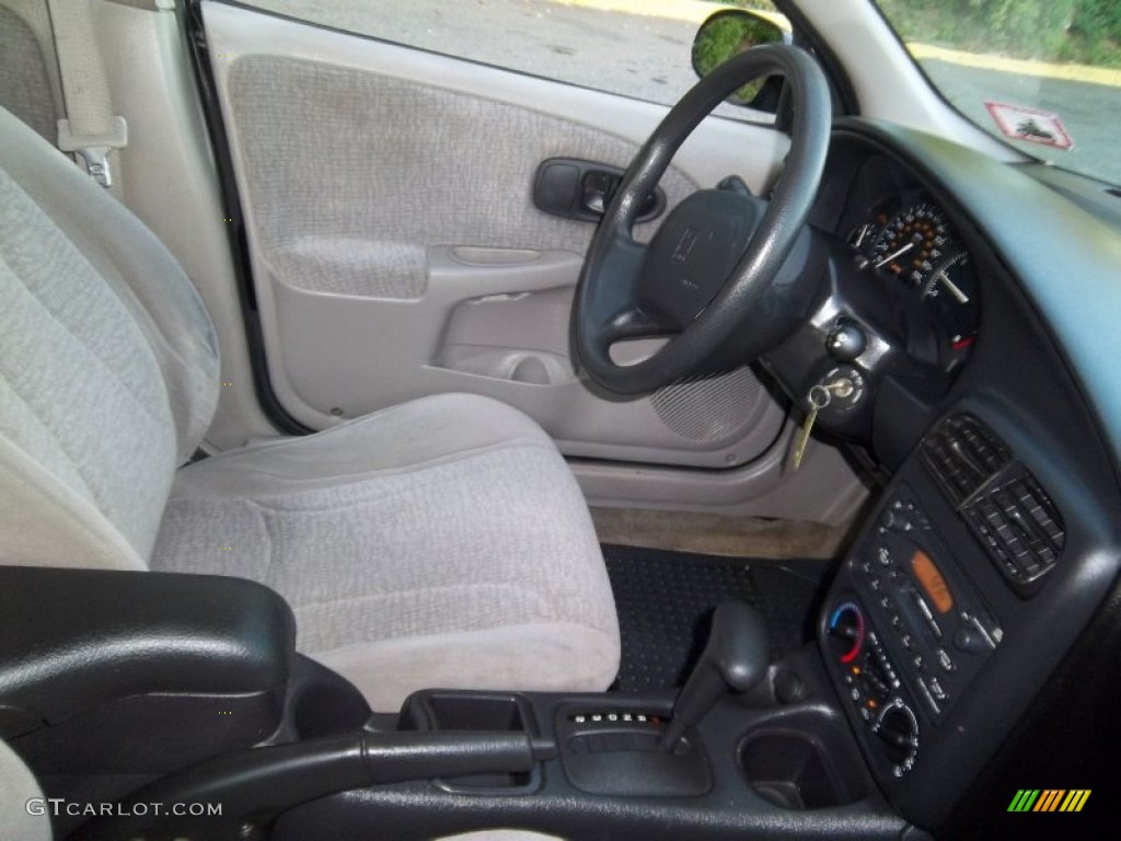 2002 S Series SL2 Sedan - Black Silver / Gray photo #16