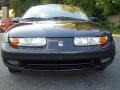 2002 Black Silver Saturn S Series SL2 Sedan  photo #18