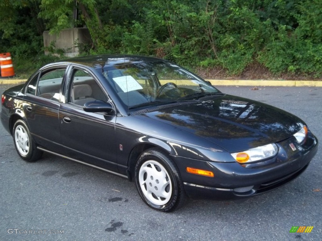 2002 S Series SL2 Sedan - Black Silver / Gray photo #19