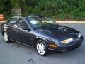 2002 Black Silver Saturn S Series SL2 Sedan  photo #19