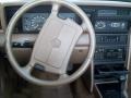 1989 Chrysler Lebaron Tan Interior Steering Wheel Photo