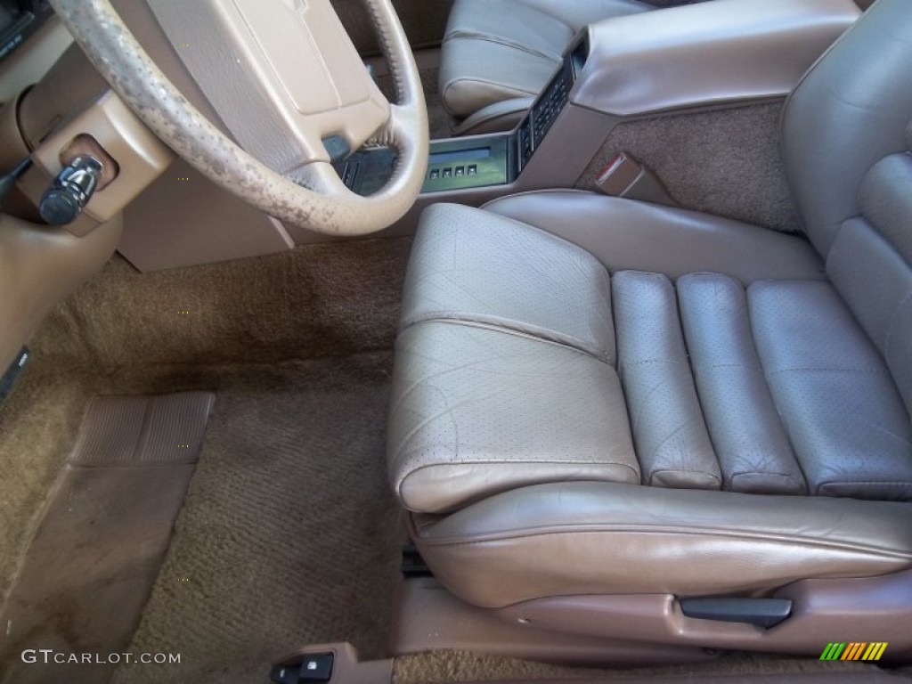 1989 Chrysler Lebaron Gtc Turbo Convertible Interior Photo