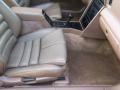  1989 Lebaron GTC Turbo Convertible Tan Interior
