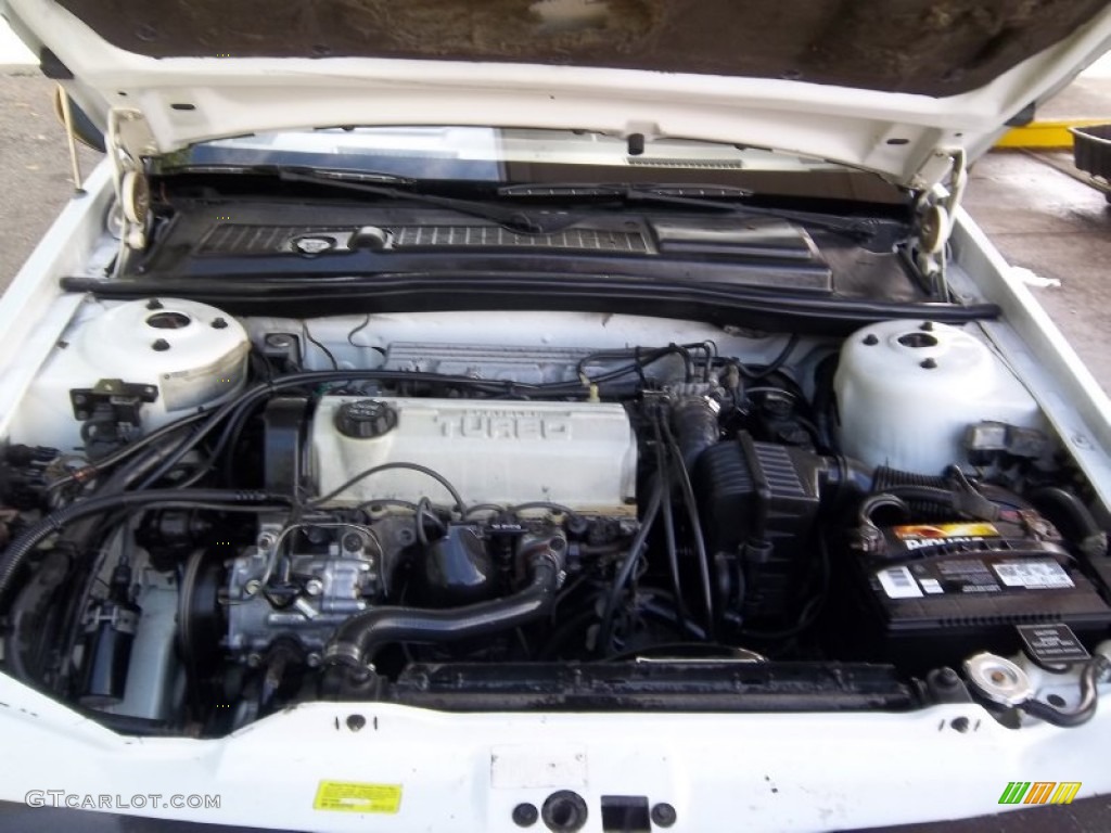 1989 Chrysler Lebaron GTC Turbo Convertible 2.5 Liter Turbocharged SOHC 8-Valve 4 Cylinder Engine Photo #54071556