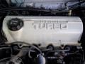 2.5 Liter Turbocharged SOHC 8-Valve 4 Cylinder 1989 Chrysler Lebaron GTC Turbo Convertible Engine