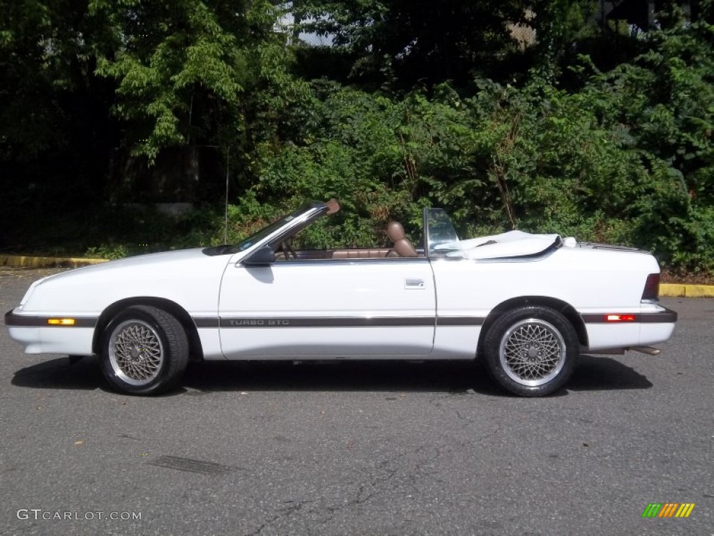 1989 Chrysler lebaron convertible specs #3