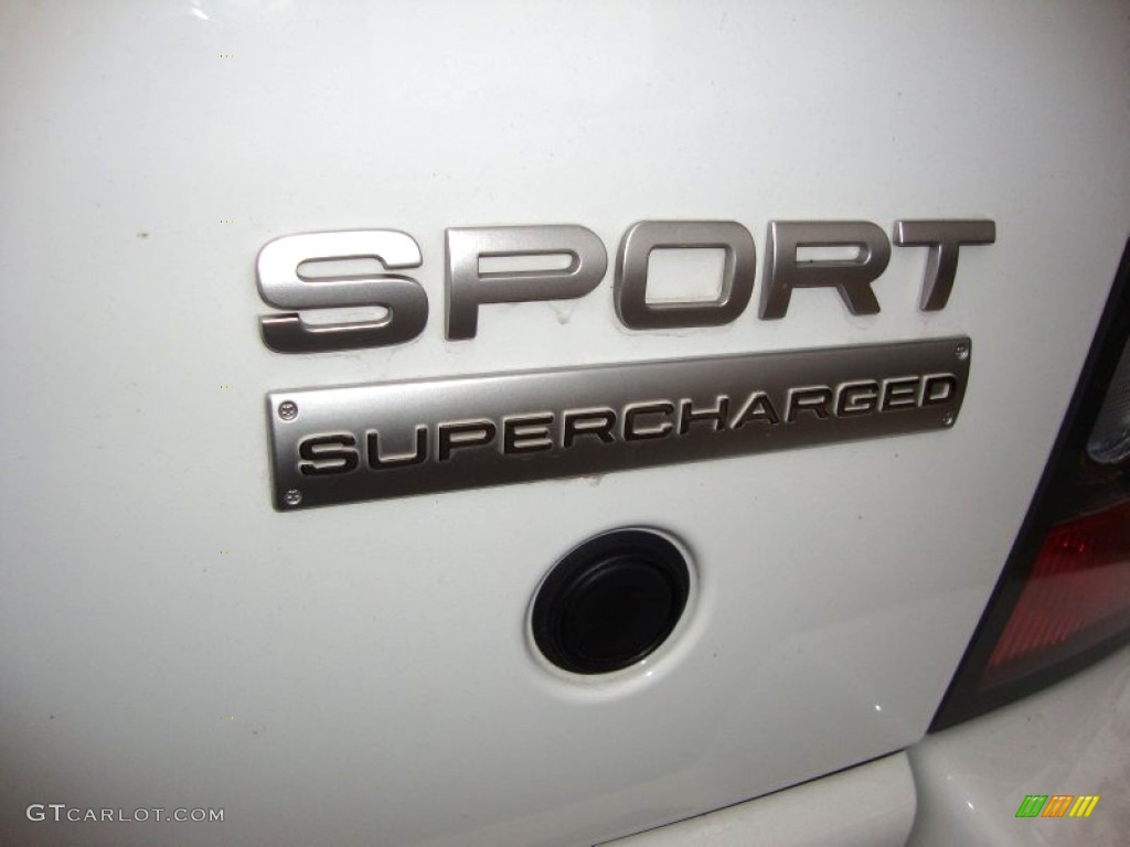 2011 Range Rover Sport Supercharged - Fuji White / Almond/Nutmeg photo #7