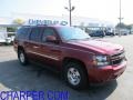 2011 Red Jewel Tintcoat Chevrolet Suburban LS 4x4  photo #1