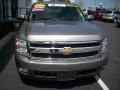 2007 Graystone Metallic Chevrolet Silverado 1500 LTZ Crew Cab  photo #7