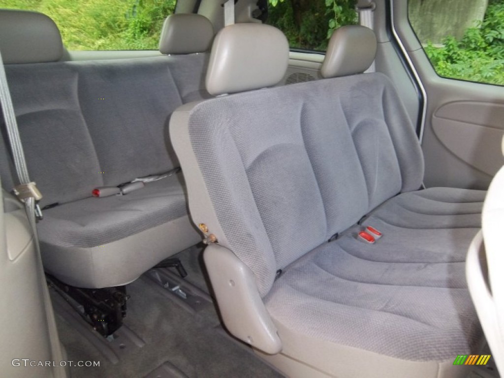 Taupe Interior 2001 Chrysler Voyager Standard Voyager Model Photo #54071796