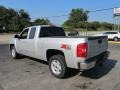 Sheer Silver Metallic - Silverado 1500 LTZ Extended Cab 4x4 Photo No. 7