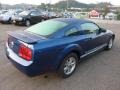 2007 Vista Blue Metallic Ford Mustang V6 Deluxe Coupe  photo #4