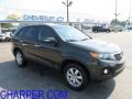 2011 Tuscan Olive Kia Sorento LX AWD  photo #1