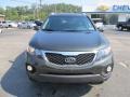 2011 Tuscan Olive Kia Sorento LX AWD  photo #4