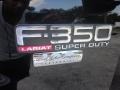 2003 Black Ford F350 Super Duty Lariat Crew Cab 4x4 Dually  photo #14