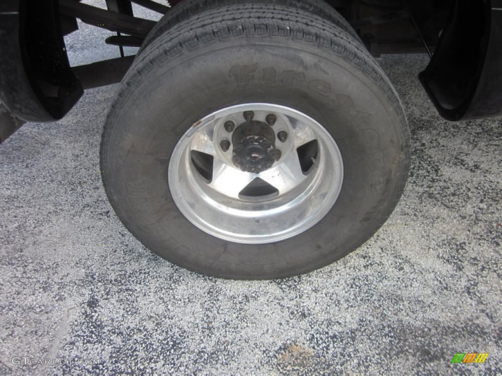 2003 Ford F350 Super Duty Lariat Crew Cab 4x4 Dually Wheel Photo #54072735