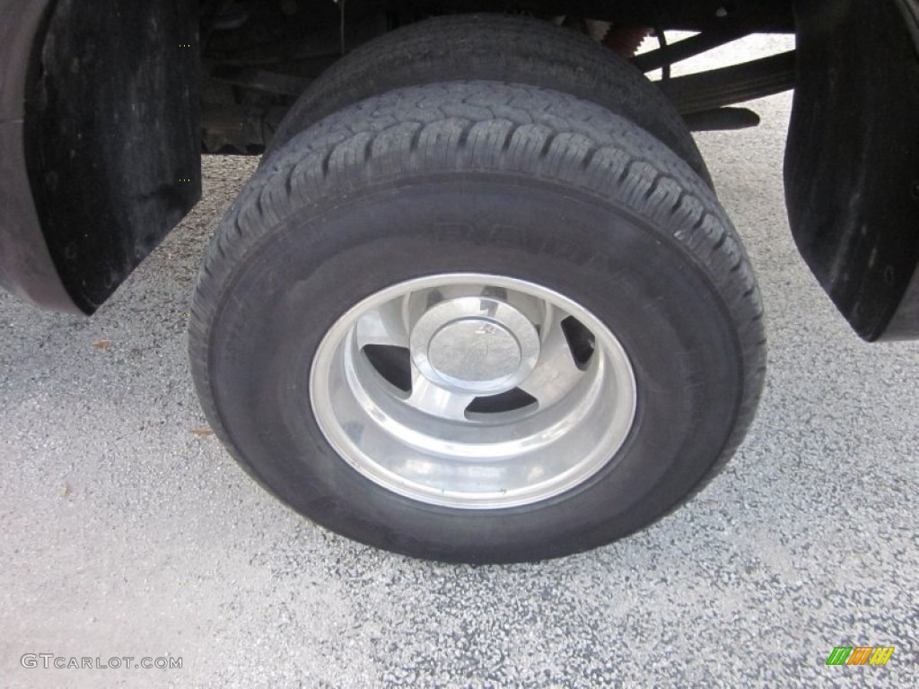 2003 Ford F350 Super Duty Lariat Crew Cab 4x4 Dually Wheel Photo #54072741