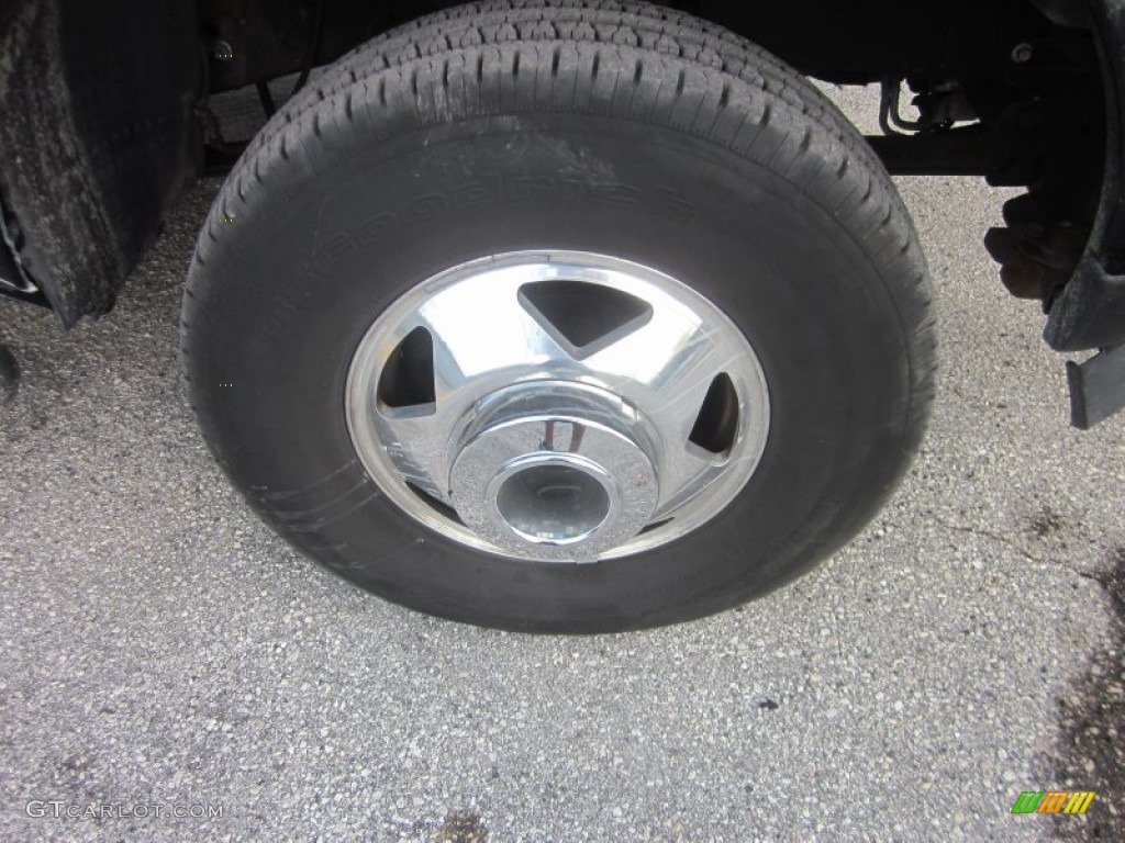 2003 Ford F350 Super Duty Lariat Crew Cab 4x4 Dually Wheel Photo #54072759