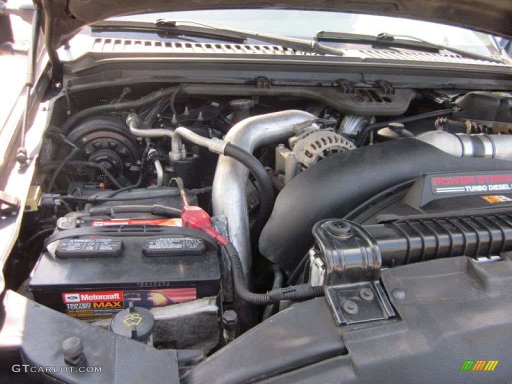 2003 Ford F350 Super Duty Lariat Crew Cab 4x4 Dually 6.0 Liter OHV 32V Power Stroke Turbo Diesel V8 Engine Photo #54072900