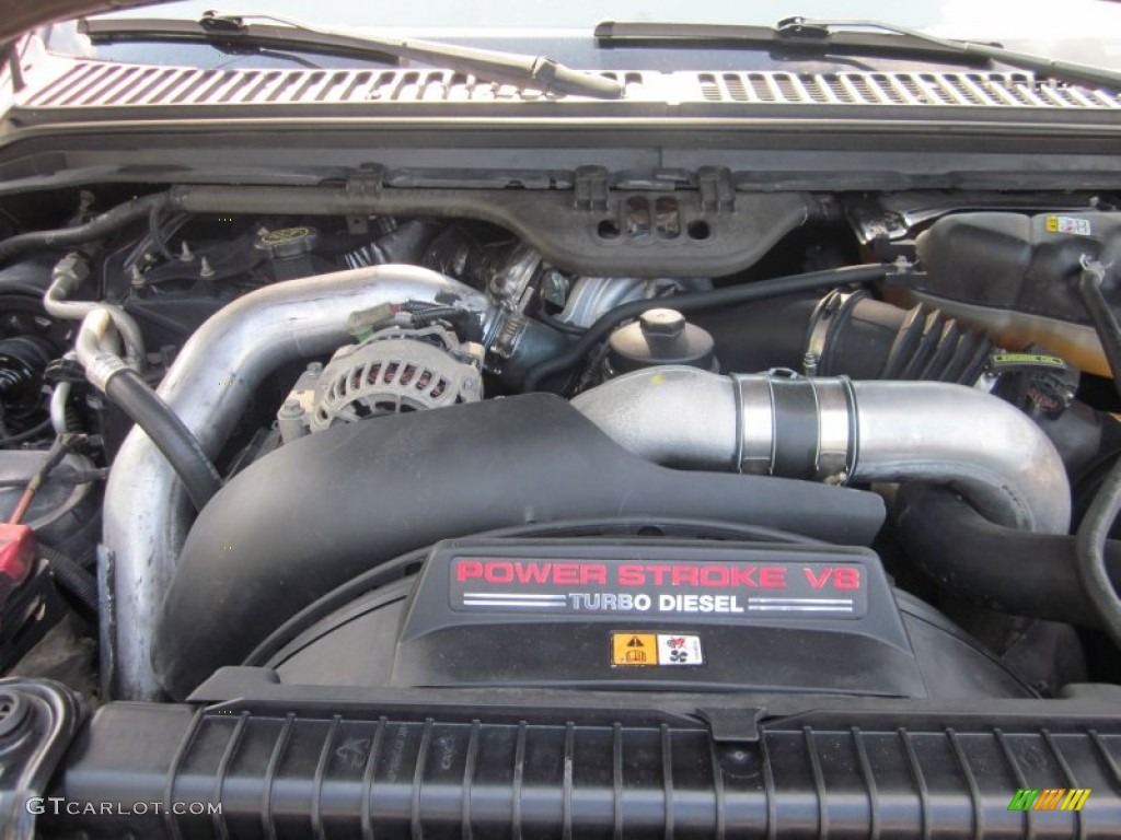 2003 Ford F350 Super Duty Lariat Crew Cab 4x4 Dually 6.0 Liter OHV 32V Power Stroke Turbo Diesel V8 Engine Photo #54072921