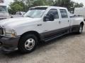 2003 Oxford White Ford F350 Super Duty XLT Crew Cab Dually  photo #4