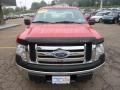 2010 Vermillion Red Ford F150 XL Regular Cab 4x4  photo #7