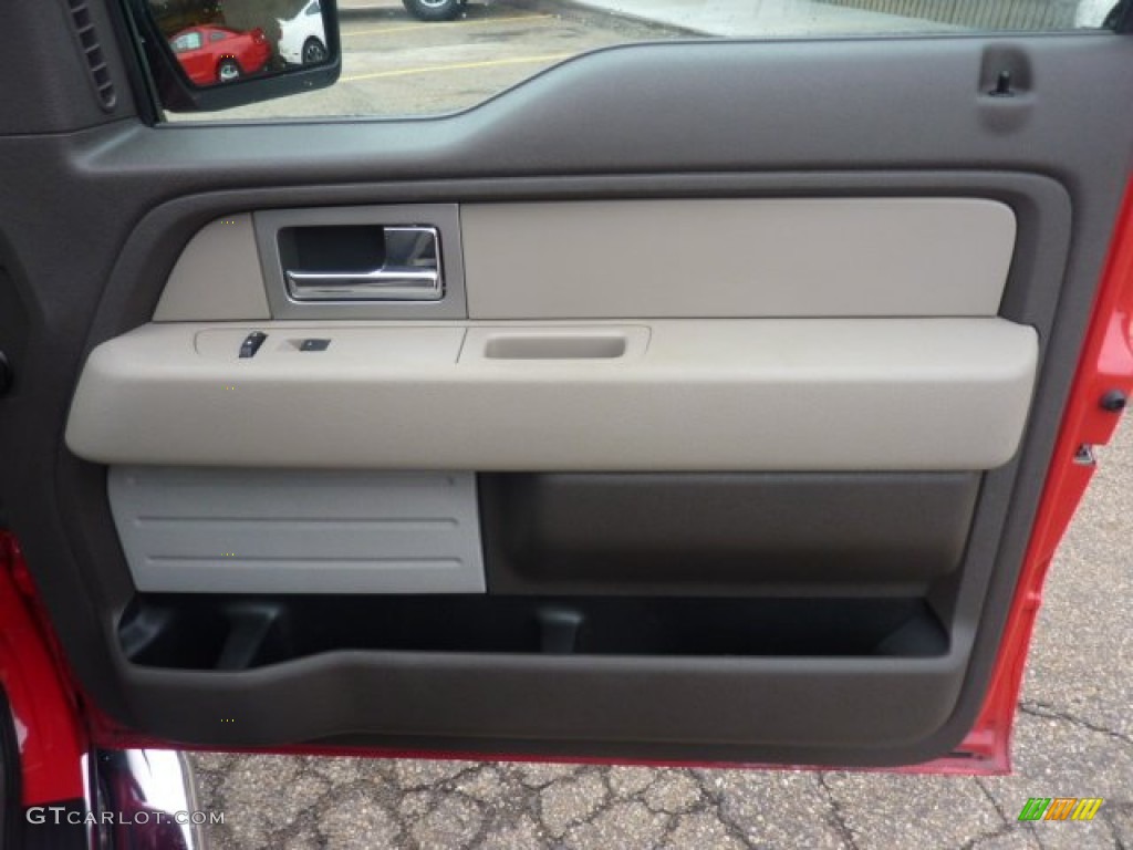 2010 Ford F150 XL Regular Cab 4x4 Door Panel Photos