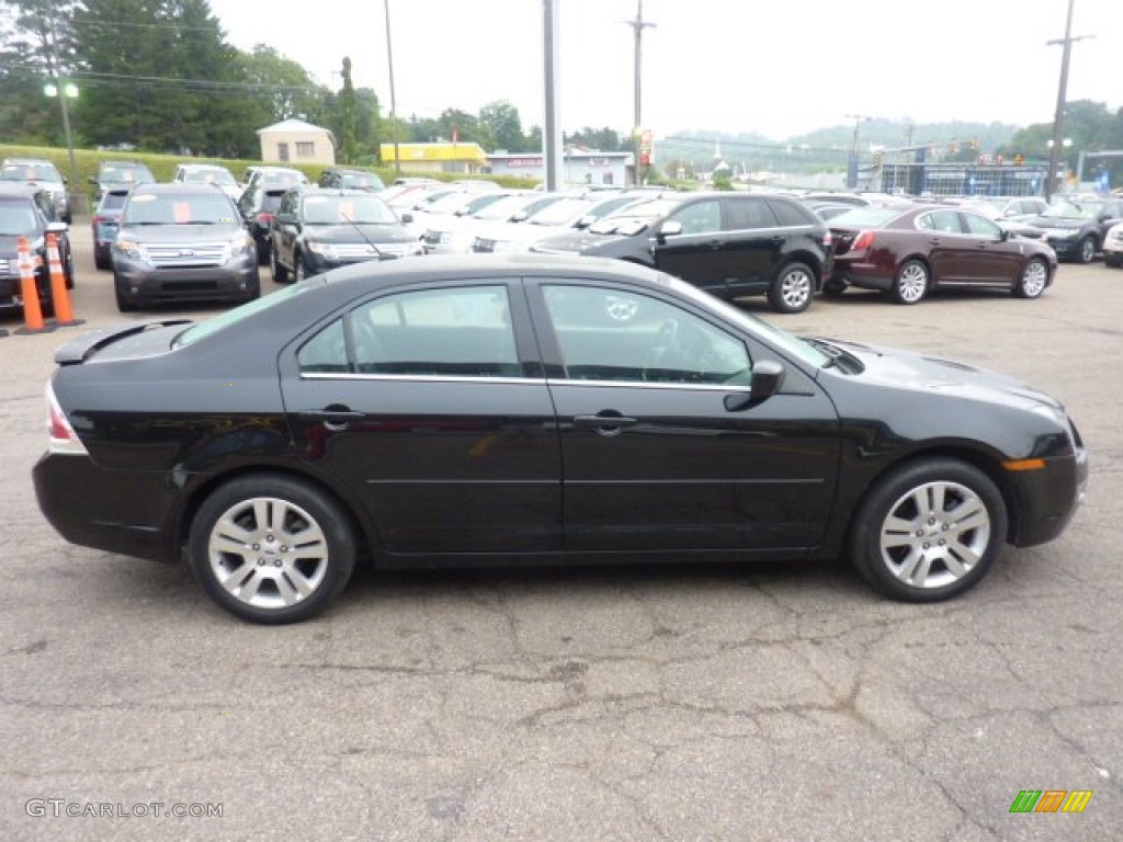 Tuxedo Black Metallic 2009 Ford Fusion SEL V6 AWD Exterior Photo #54073377
