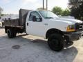 Oxford White - F450 Super Duty XL Regular Cab Utility Truck Photo No. 3