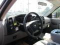 Summit White - Silverado 3500HD Regular Cab 4x4 Chassis Dump Truck Photo No. 18