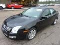 Tuxedo Black Metallic 2009 Ford Fusion SEL V6 AWD Exterior